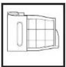 SHARK EZ Robot RV912S - REPLACEMENT PARTS: ROBOT REPLACEMENT PARTS: BASE - 3
