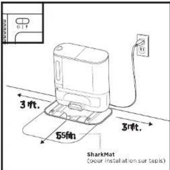 SHARK EZ Robot RV912S - CONSERVEZ CES INSTRUCTIONS - 4
