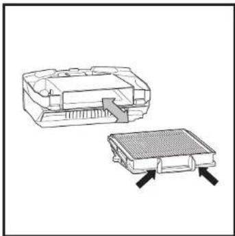 SHARK EZ Robot RV912S - CLEANING AND REPLACING THE ROBOT FILTER - 2