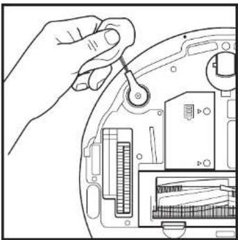 SHARK EZ Robot RV912S - CLEANING SIDE BRUSHES - 1