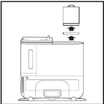 SHARK EZ Robot RV912S - CLEANING AND REPLACING THE BASE FILTERS - 1