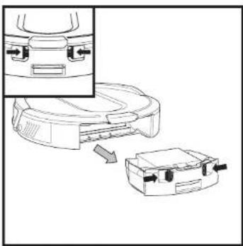 SHARK EZ Robot RV912S - MAINTENANCE - 2