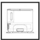 SHARK EZ Robot RV912S - REPLACEMENT PARTS: ROBOT REPLACEMENT PARTS: BASE - 6