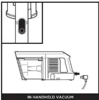 IN HANDHELD VACUUM