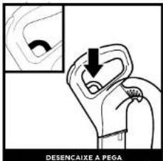 DESENCAIXE A PEGA