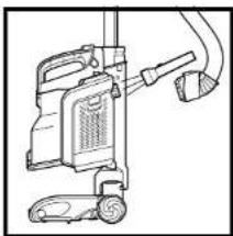 SHARK ICZ300EU - NETTOYAGE OU REMPLACEMENT DES BROSSES ROTATIVES CONTRÔLE DES OBSTRUCTIONS - 7