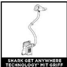 SHARK GET ANYWHERE TECHNOLOGY" MIT GRIFF