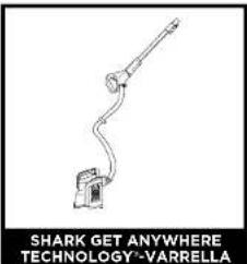 SHARK GET ANYWHERE TECHNOLOGY' - VARRELLA