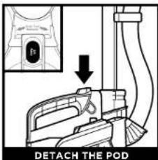 DETACH THE POD