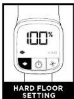 SHARK ICZ300EU - TEMPERATURE ISSUE: FIRST AND THIRD INDICATOR LIGHTS FLASHING ALTERNATELY - 3