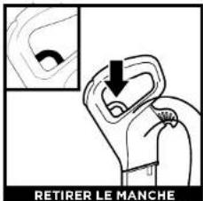 SHARK ICZ300EU - L'UNITÉ, LE MANCHE ET LE TUBE SONT DÉTACHABLES - 4
