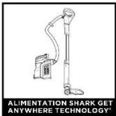 SHARK ICZ300EU - NETTOYAGE POLYVALENT DU SOL AU PLAFOND - 4
