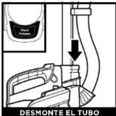 Desmonte El Tubo