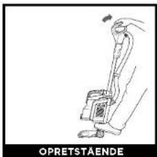 OPRETSTÄENDE
