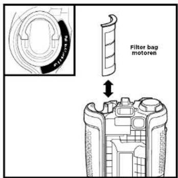 Filter bag motoren