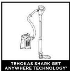 TEHOKAS SHARK GET ANYWHERE TECHNOLOGY™
