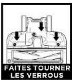 SHARK ICZ300EU - NETTOYAGE OU REMPLACEMENT DES BROSSES ROTATIVES CONTRÔLE DES OBSTRUCTIONS - 1