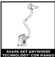SHARK GET ANYWHERE TECHNOLOGY* CON MANGO