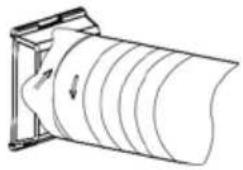 UNOLD Arctic 7K 86220 - INSTALLATION OF THE EXHAUST HOSE - 3