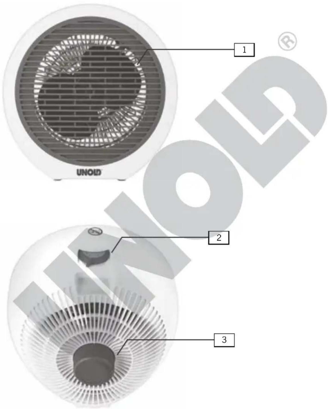 UNOLD Rondo 86120 - IHR NEUER HEIZLÜFTER - 1