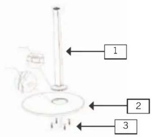 UNOLD Silverline 86820 - ASSEMBLY - 1