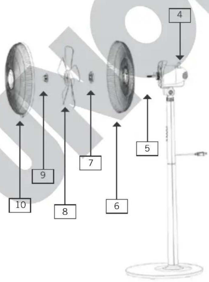 UNOLD Silverline 86820 - MONTAR - 2
