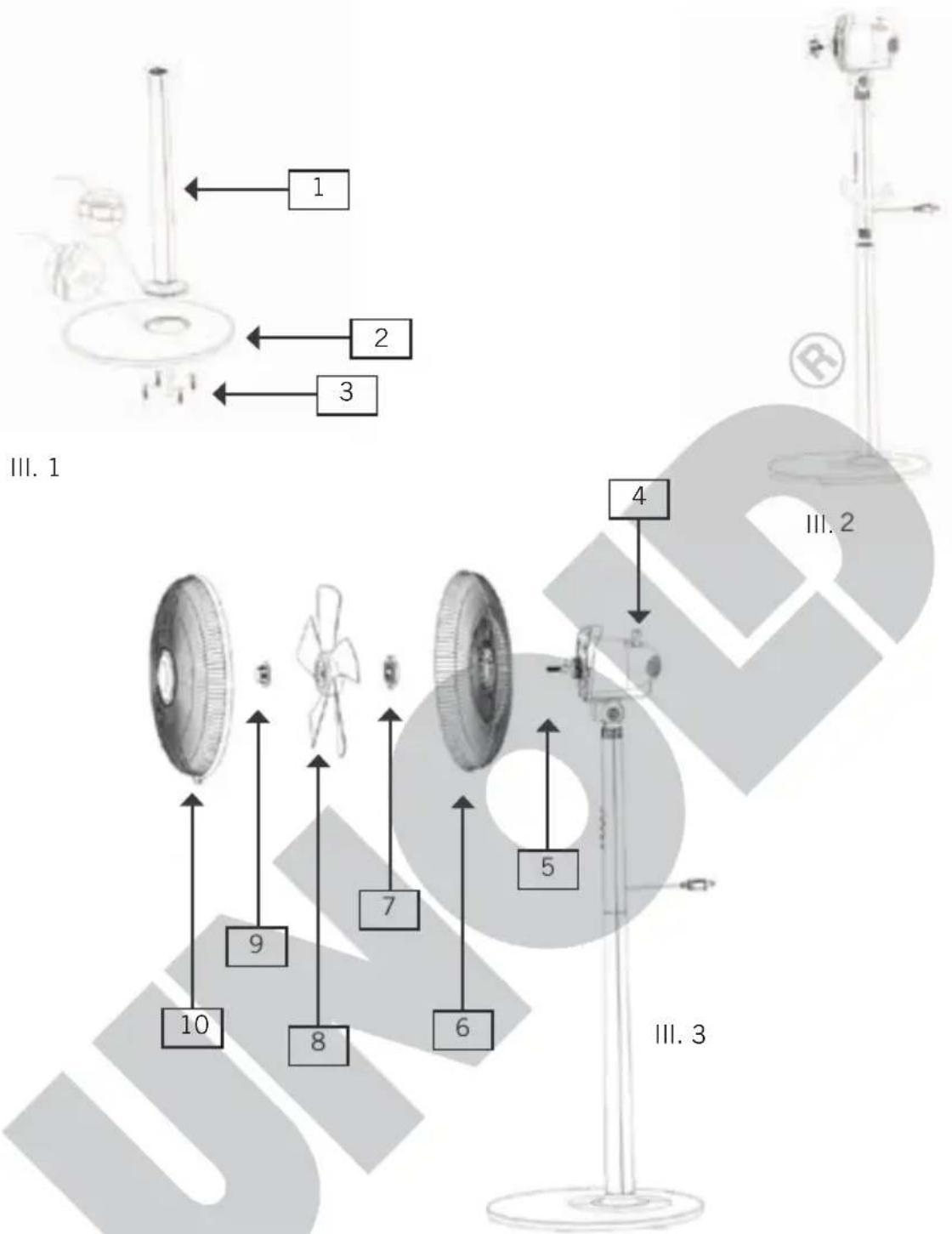 UNOLD Silverline 86820 - MONTAGGIO - 1
