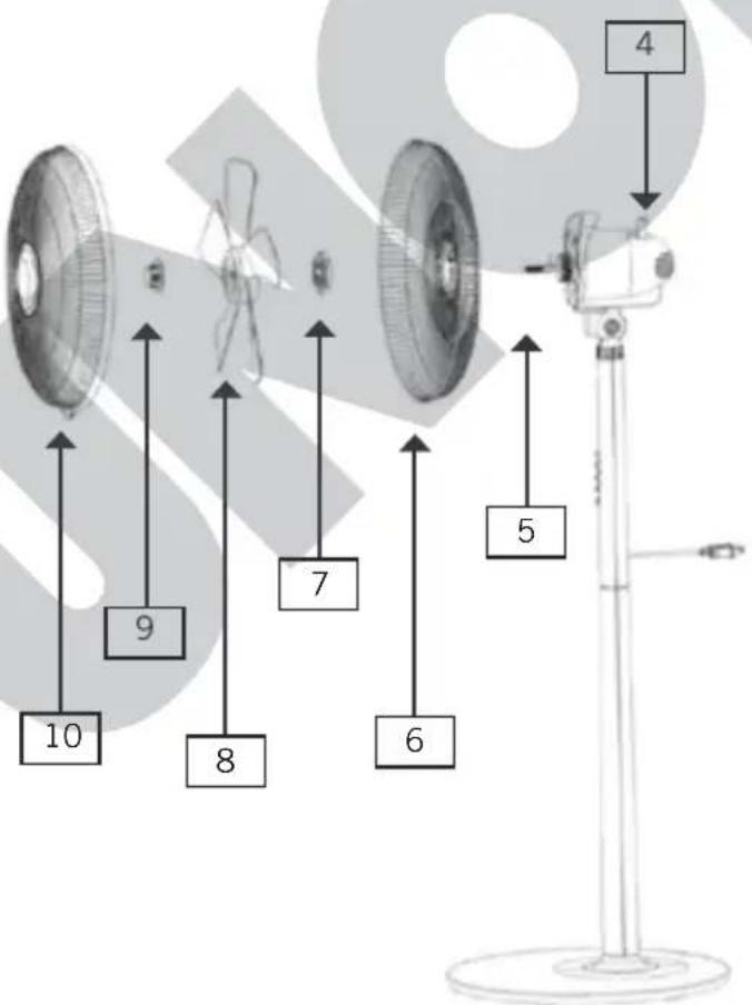 UNOLD Silverline 86820 - ASSEMBLY - 3