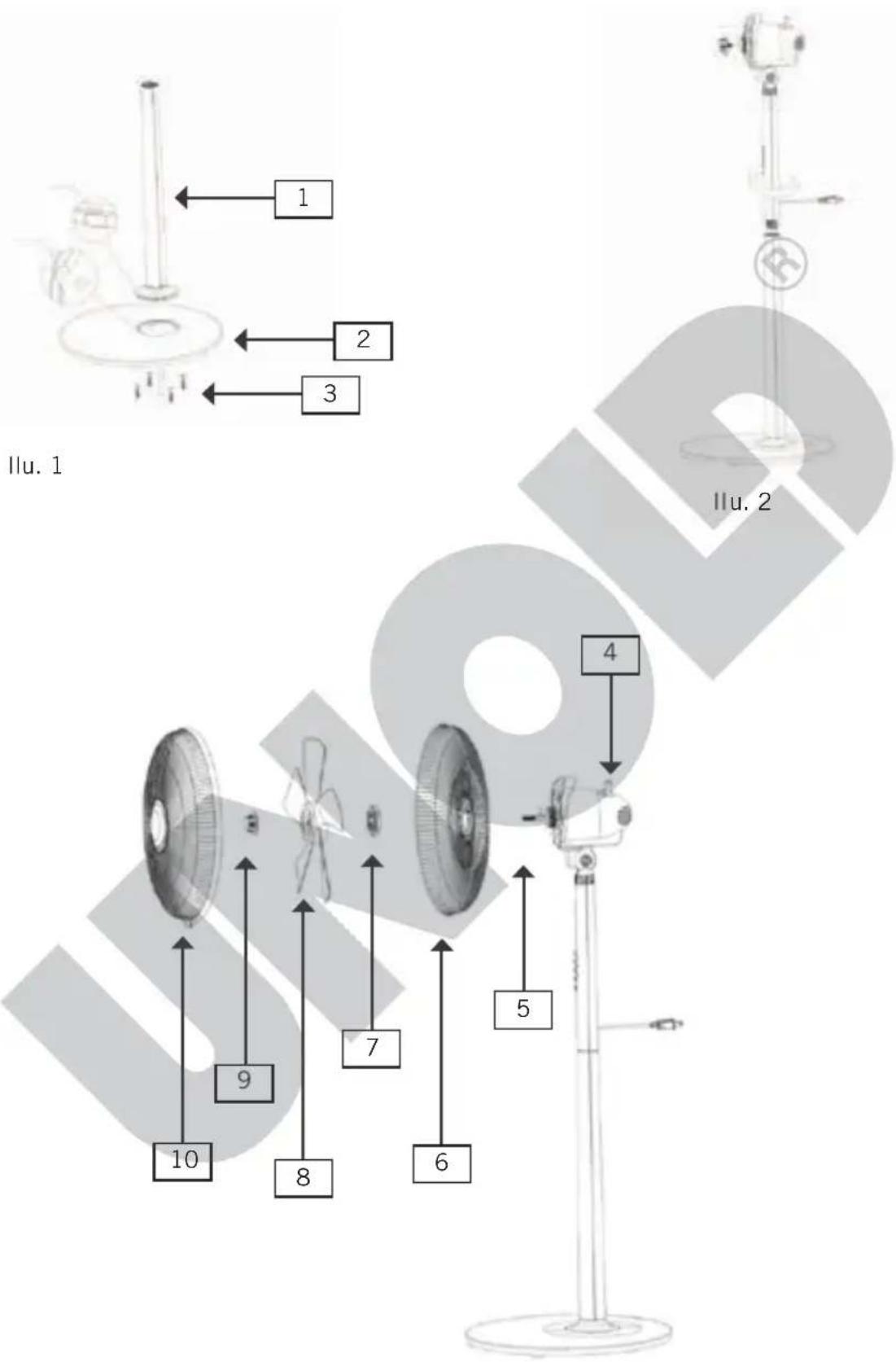 UNOLD Silverline 86820 - MONTAZ - 1
