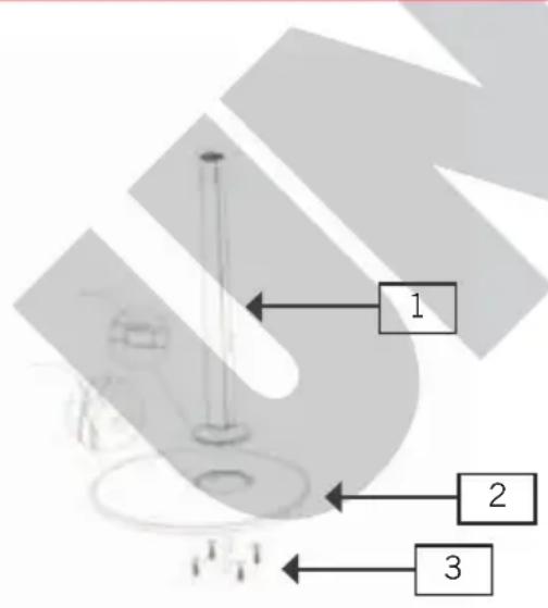 UNOLD Silverline 86820 - MONTAZ - 1