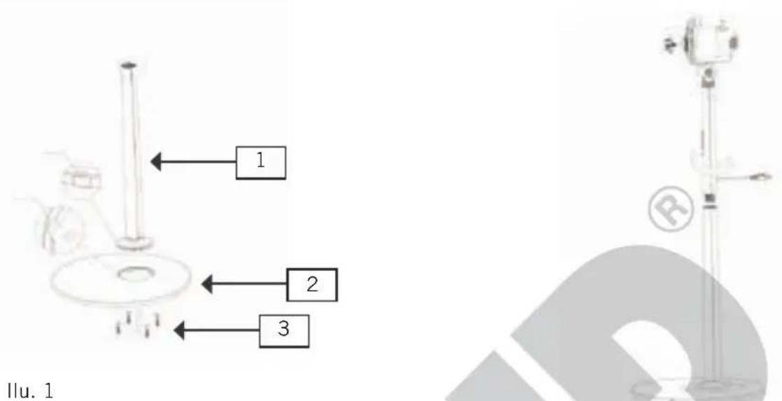 UNOLD Silverline 86820 - MONTAR - 1