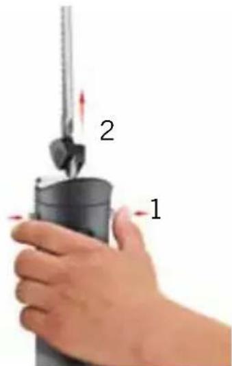 UNOLD 78815 - INSERTAR Y RETIRAR LA HOJA DE CUCHILLO - 2