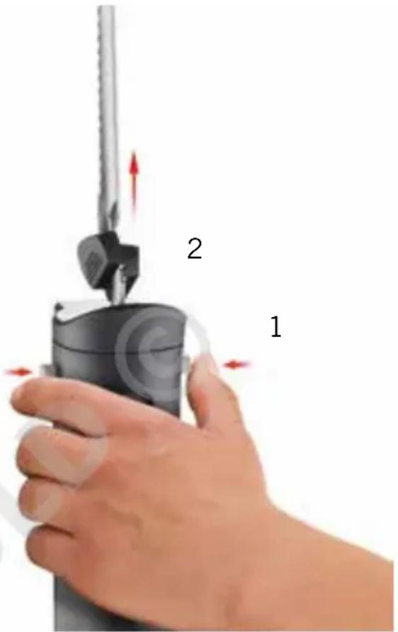 UNOLD 78815 - INSERIMENTO E RIMOZIONE DI UNA LAMA - 2