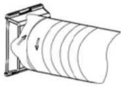 UNOLD Arctic 12K 86240 - INSTALLATION OF THE EXHAUST HOSE - 4