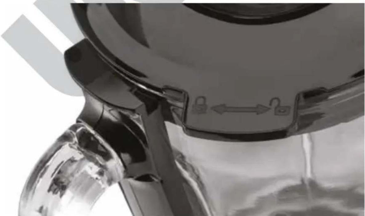 UNOLD Edel 78625 - Insert the jug - 1