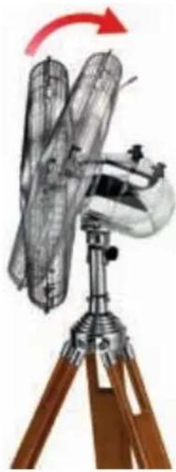 UNOLD Kolonial 86895 - Setting the tilt angle - 1