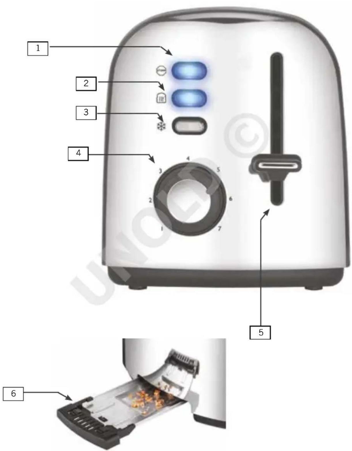 UNOLD 38366 - EINZELTEILE - 1