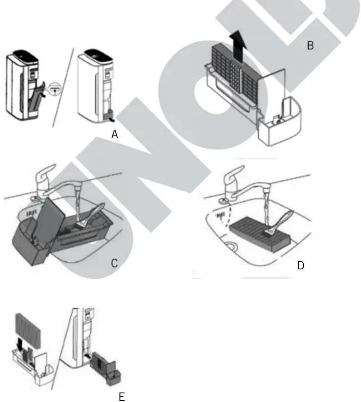 UNOLD Omega 87610 - CLEANING HUMIDIFIER AND HUMIDIFIER HOLDER - 1