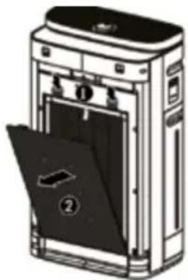 UNOLD Omega 87610 - FILTER MONTER EN EN D EMONTEREN - 4