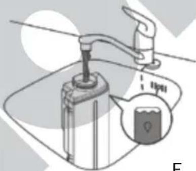 UNOLD Omega 87610 - Tasto ACCESO/SPENTO (On/off) - 6