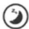 UNOLD Omega 87610 - Knop Sleep (nachtmodus) - 1
