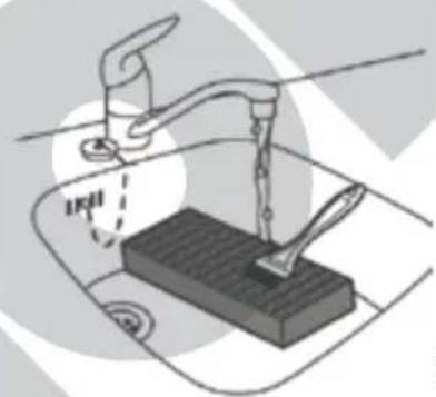 UNOLD Omega 87610 - LIMPIEZA DEL HUMIDIFICADOR Y DE SU SOPORTE - 4