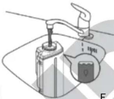 UNOLD Omega 87610 - Knop AAN/UIT (On/off) - 6