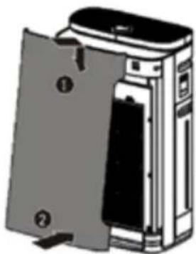 UNOLD Omega 87610 - FILTER MONTER EN EN D EMONTEREN - 6