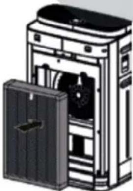UNOLD Omega 87610 - FILTER MONTER EN EN D EMONTEREN - 5