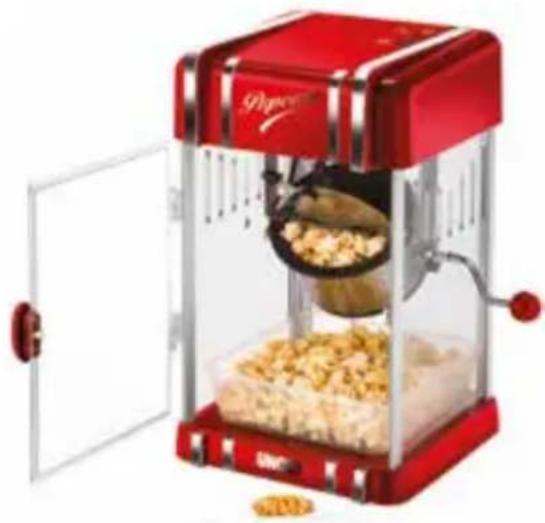 UNOLD Retro 48535 - N'allumez pas l'appareil lorsqu'il ne contient pas de grains de maïs. - 1