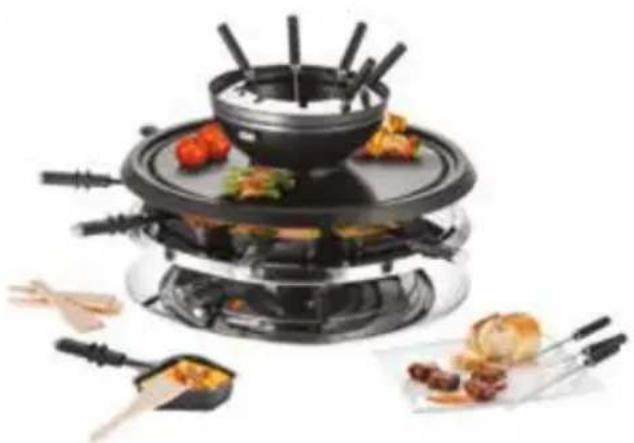 UNOLD Multi 4 In 1 48726 - VORSICHT: - 1