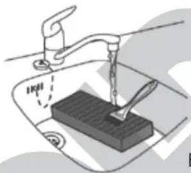 UNOLD Delta 87510 - DESCALING THE HUMIDIFIER - 5