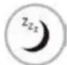 UNOLD Delta 87510 - Knop Sleep (nachtmodus) - 1