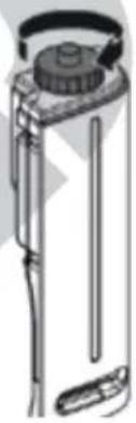 UNOLD Delta 87510 - SERBATOIO DELL'ACQUA - 2